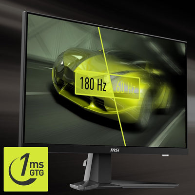 MSI MAG 256F (25-inch FullHD Gaming Monitor, 180Hz, 1ms)