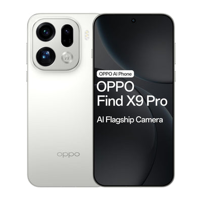 Oppo Find X9 Pro 16GB/512GB (Global Version, 200MP HasselBlad Camera, Mediatek Dimensity 9500, 80W SuperVOOC)