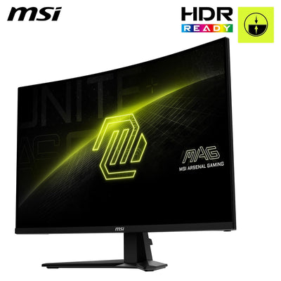 MSI MAG 32C6X (32-inch FullHD Gaming Monitor, 1500R, 250Hz, 1ms, HDR Ready)