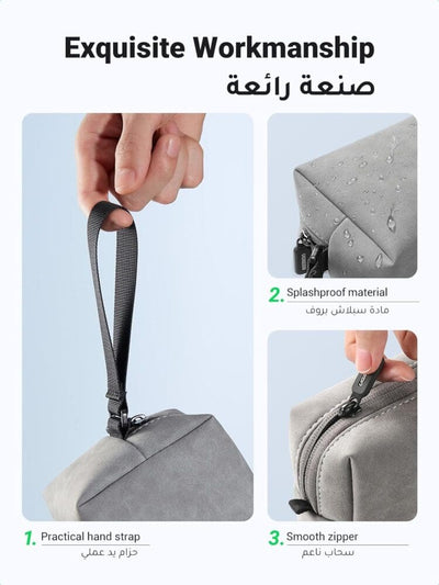 UGREEN Organizer Bag (80520) | Waterproof Leather Pouch