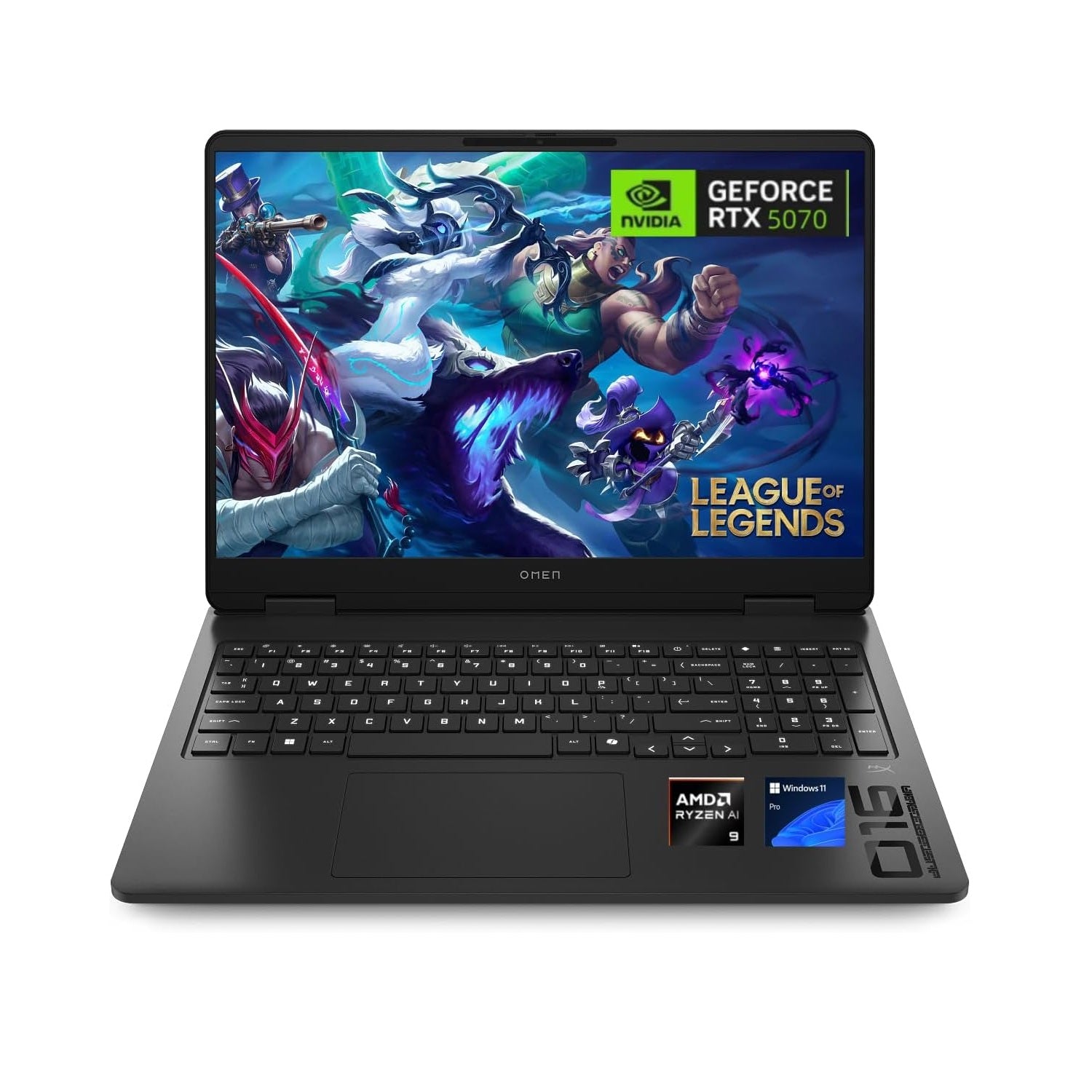 HP Omen 16 AP0053DX (AMD Ryzen 9 8940HX, 32GB/1TB, 16-inch 2K 144Hz, RTX5060, WIN11)