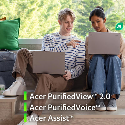 ACER ASPIRE 14 AI A14-52MT-94H5 (CORE ULTRA 9 288V, 1TB NVME/32GB DDR5 ON BOARD, 14" FHD TOUCHSCREEN, INTEL ARC 140V, WIN 11/ IRON)