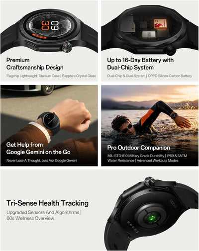 Oppo Watch X3