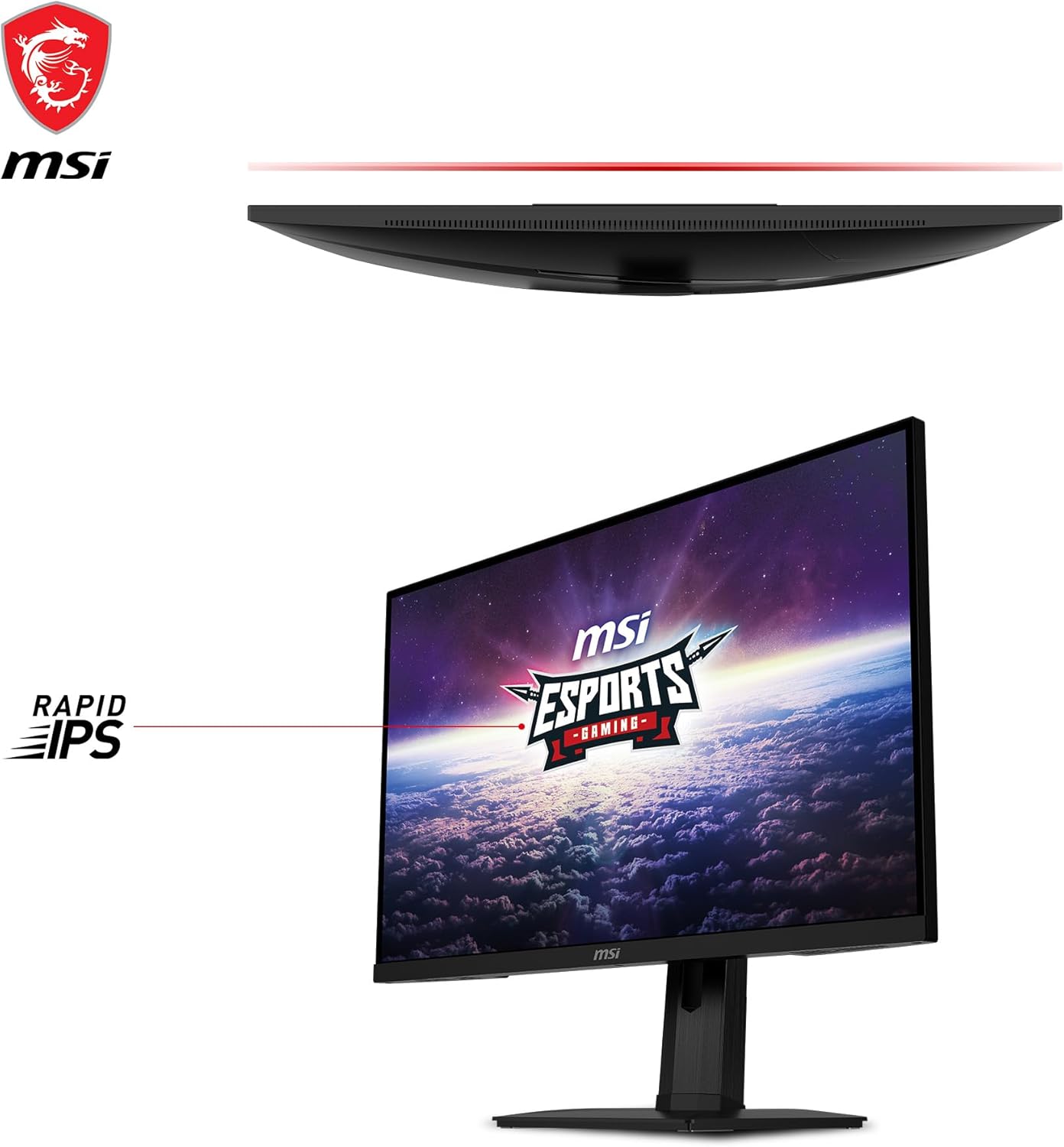 MSI G274QPX (27-inch WQHD eSports Gaming Monitor, 240Hz, G-Sync, 1ms, HDR400)