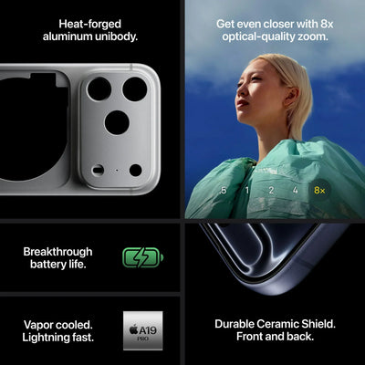 Apple iPhone 17 Pro Max (eSIM)