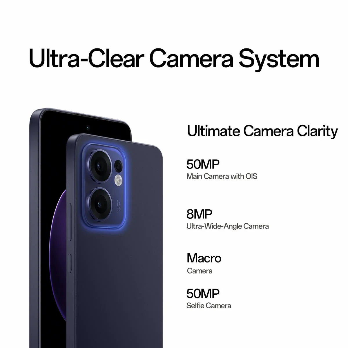 Oppo Reno 13F 5G 12GB/512GB (IP69 Android AI Smartphone, AMOLED LTPO, 45W SuperVOOC)