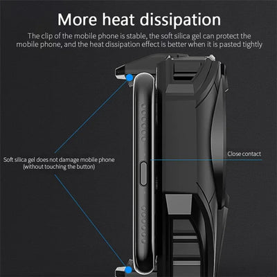 MEMO DLO6 | Mobile Phone Cooling Fan
