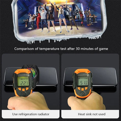 MEMO DLO6 | Mobile Phone Cooling Fan