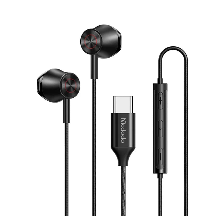 Mcdodo Digital Type-C Wired Earphones in Lebanon - OutGeeked
