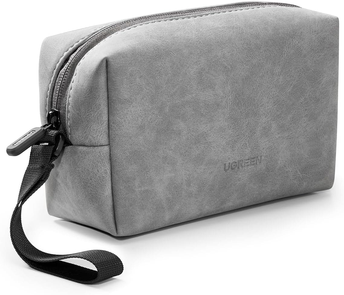 UGREEN Organizer Bag (80520) | Waterproof Leather Pouch