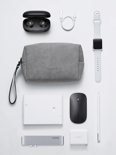 UGREEN Organizer Bag (80520) | Waterproof Leather Pouch