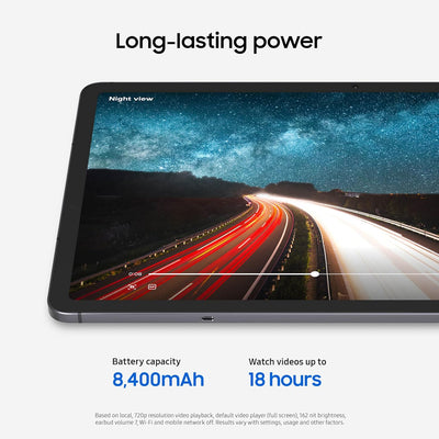 Samsung Galaxy Tab S11 X730 (11-inch, S-Pen, IP68, Google Gemini)