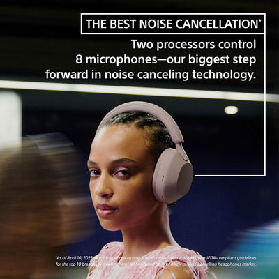 Sony WH-1000XM5 (The Best Selling Wireless Noise Canceling Headphones, Auto NC Optimizer, 30-Hour Battery, Voice Control)