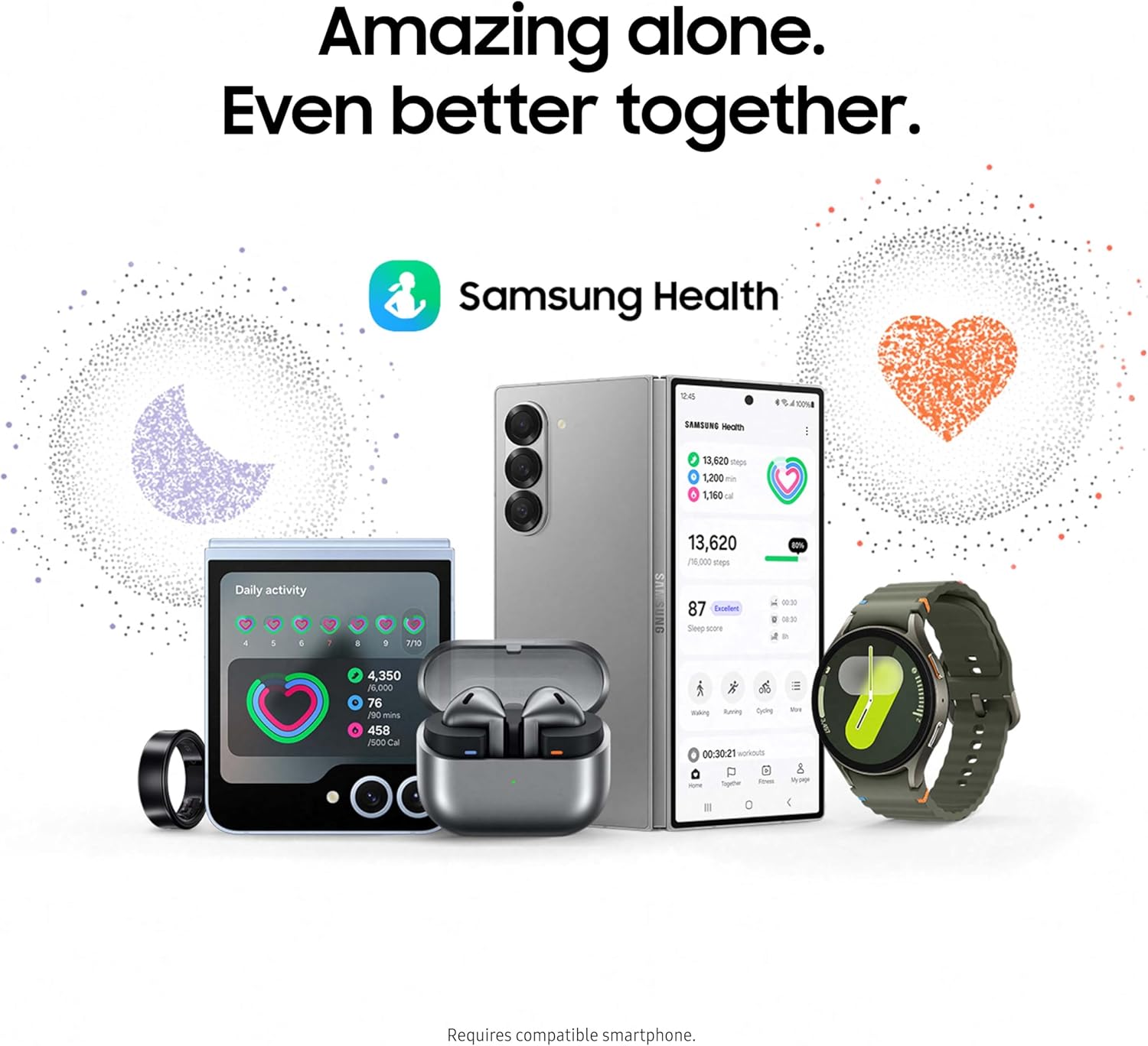 Samsung Galaxy Watch 7 (40/44mm AI Smartwatch, Energy Score, Wellness Tips, Heart Rate Tracking, Sleep Monitor, Fitness Tracker)