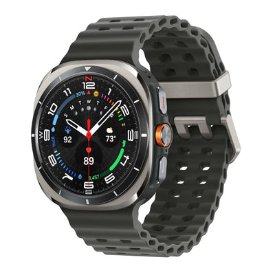 Samsung Galaxy Watch Ultra (47mm LTE AI Smartwatch w/Energy Score, Wellness Tips, Heart Rate Tracking, Sleep Monitor, Fitness Tracker, GPS)