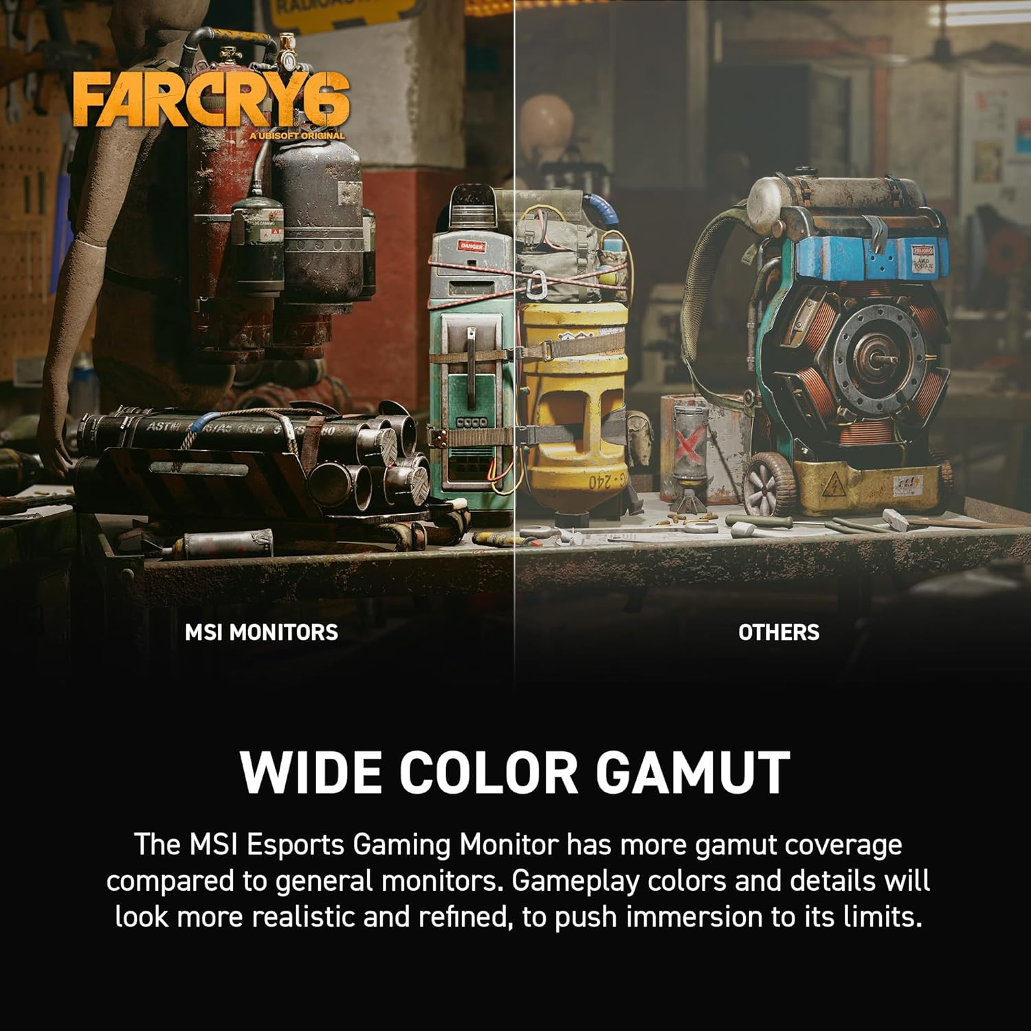 MSI MAG 275F (27-inch Full HD Gaming Monitor, 180Hz, 0.5ms Response Time)