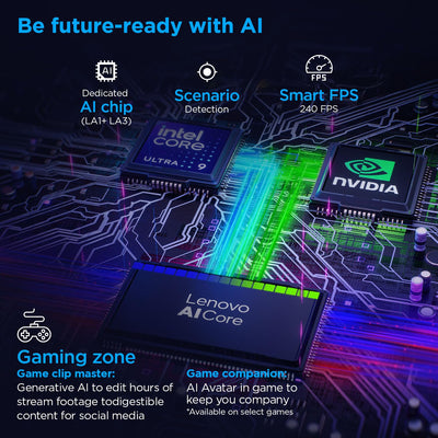 LENOVO LEGION PRO 7 16IAX10H 83F500E9DP (Core ULTRA 9 275HX, 1TB NVME/32GB DDR5, 16" WQXGA (2560x1600) OLED 240HZ, RTX 5090 24GB, DOS/ECLIPSE BLACK)