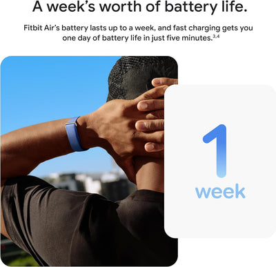 {Prebook} Google Fitbit Air