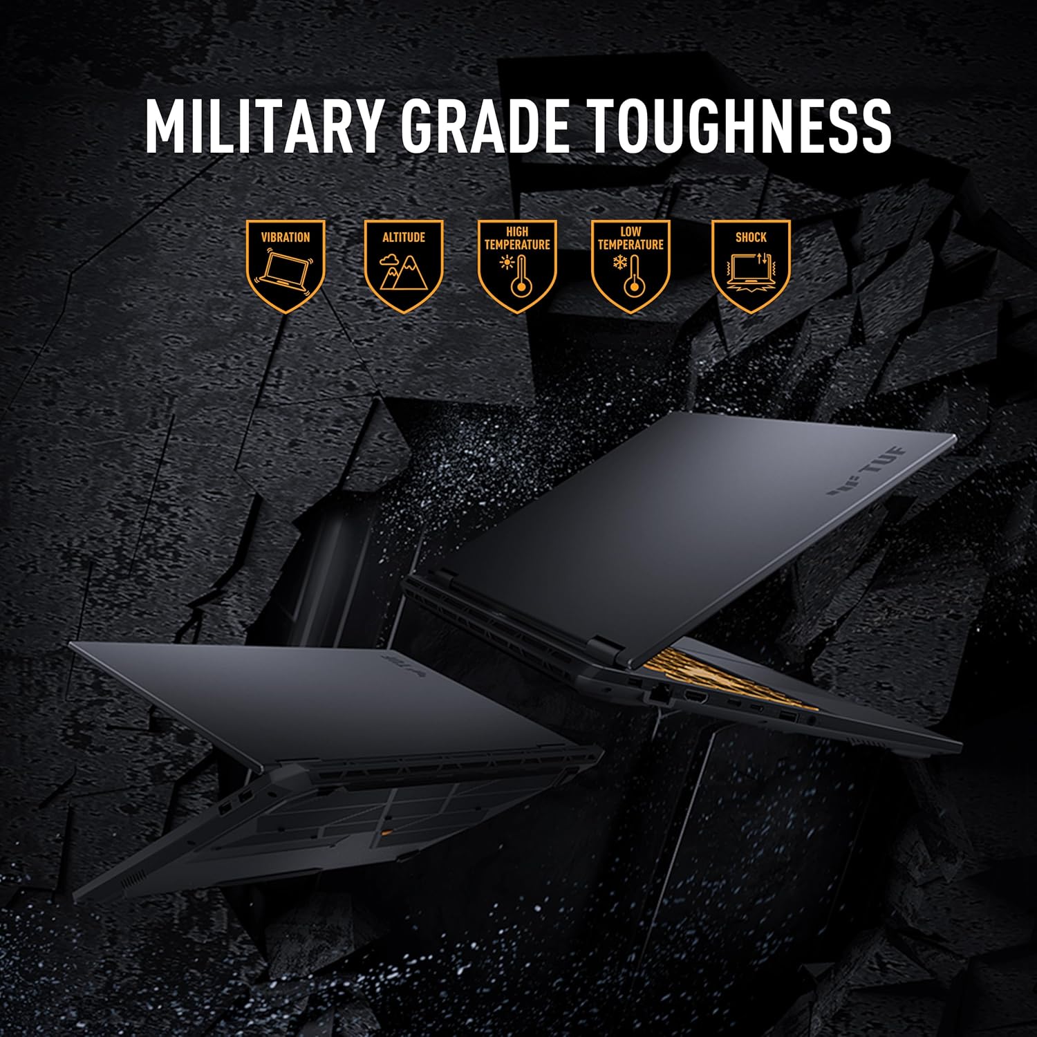 Asus TUF F16 FX608JMR-F16.I75060 (Core I7-14650HX, 1TB NVME/32GB DDR5, 16" WUXGA 165HZ, RTX 5060 8GB, WIN 11/JASPER GRAY)