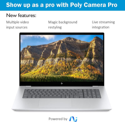 HP OMNIBOOK X 17-DD057NR (Core Ultra 7 256V, 1TB NVME/16GB DDR5 ON BOARD, 17" FHD TOUCHSCREEN, RTX 4050 6GB, WIN 11/GLACIER SILVER)