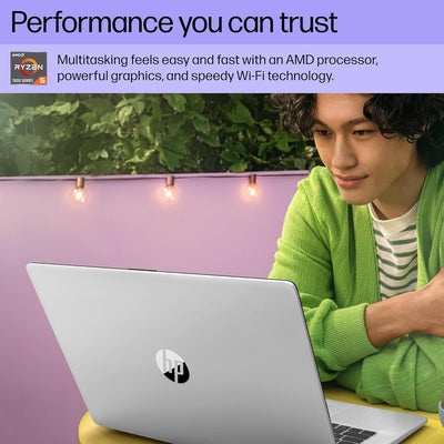 HP 17-CP3155CL (AMD RYZEN 5 7430U, 1TB NVME/16GB DDR4, 17.3" HD+ TOUCHSCREEN, AMD Radeon Graphics, WIN 11 / SILVER)