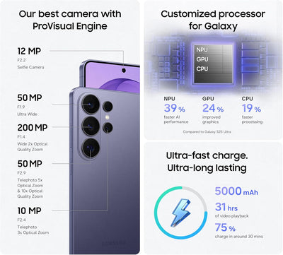 Samsung Galaxy S26 Ultra 16GB/1TB