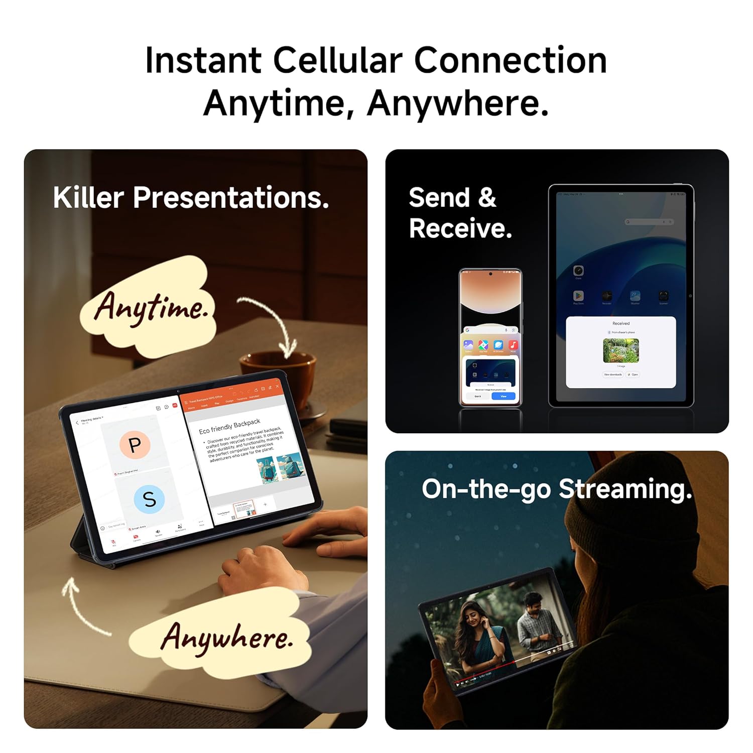 Redmi Pad 2 (With Cover)