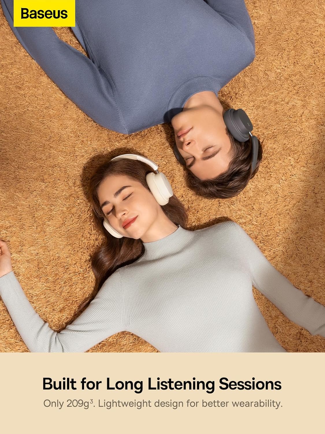 Baseus Bowie D05 (Wireless HiFi Headphones with Immersive Spatial Audio and Deep Bass)