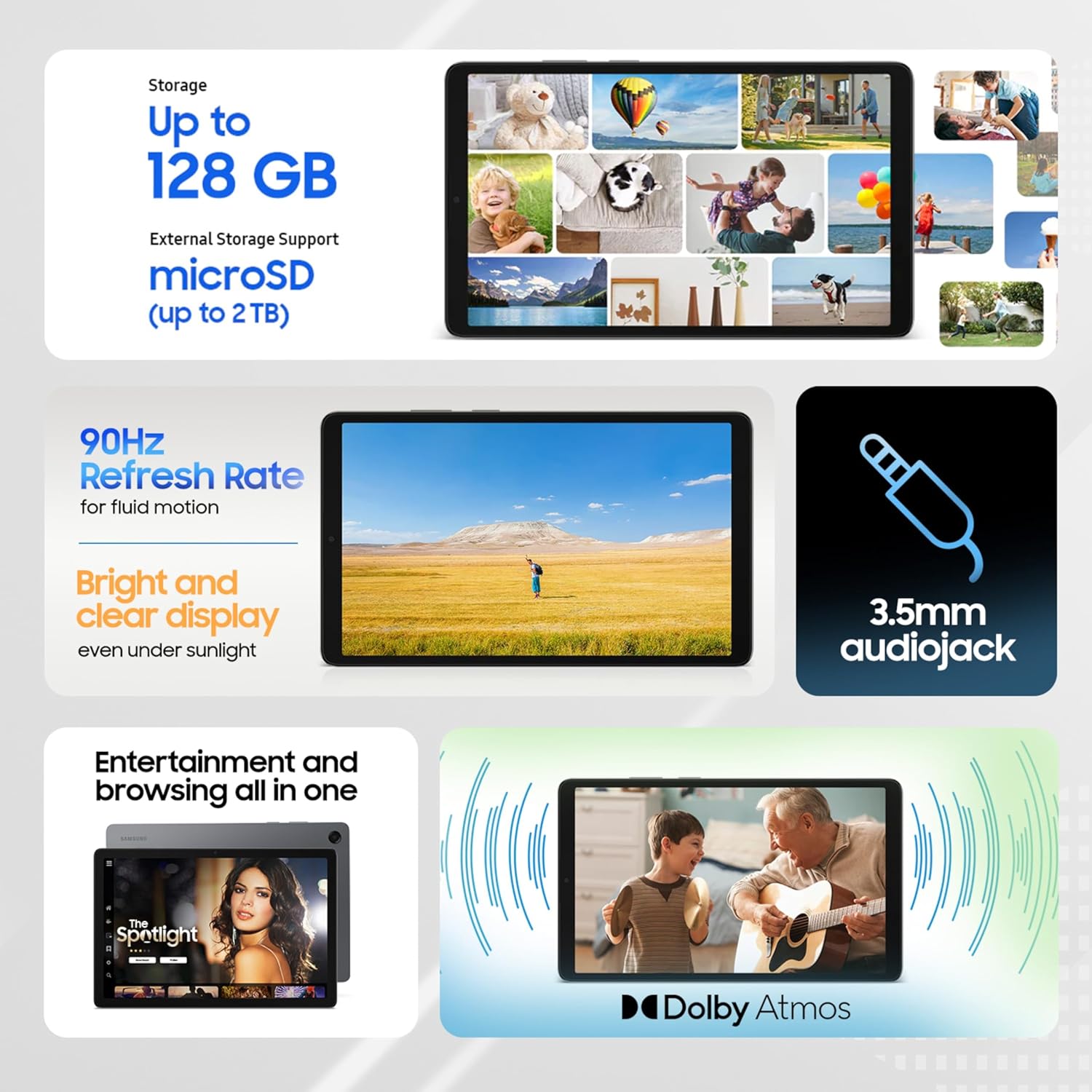 Samsung Galaxy Tab A11 8.7-inch (SM-X133/135)