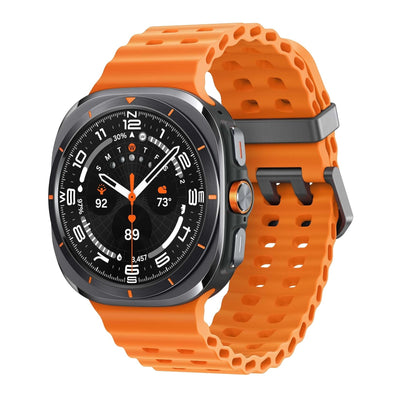 Samsung Galaxy Watch Ultra (47mm LTE AI Smartwatch w/Energy Score, Wellness Tips, Heart Rate Tracking, Sleep Monitor, Fitness Tracker, GPS)