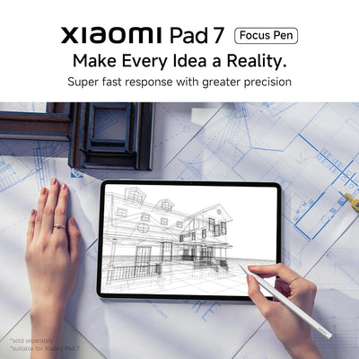 Xiaomi Pad 7 8GB/256GB - Green (11-inch Android Tablet with AI Capabilities, Qualcomm Snapdragon Processor, 45W Turbo Charge and 1 Year Warranty)