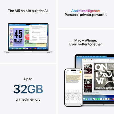 Apple MacBook Air M5 (15-inch, 2026)