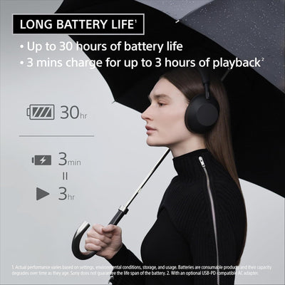 Sony WH-1000XM6 (Noise Canceling Wireless Headphones, HD NC Processor QN3, 12 Microphones, Adaptive NC Optimizer)