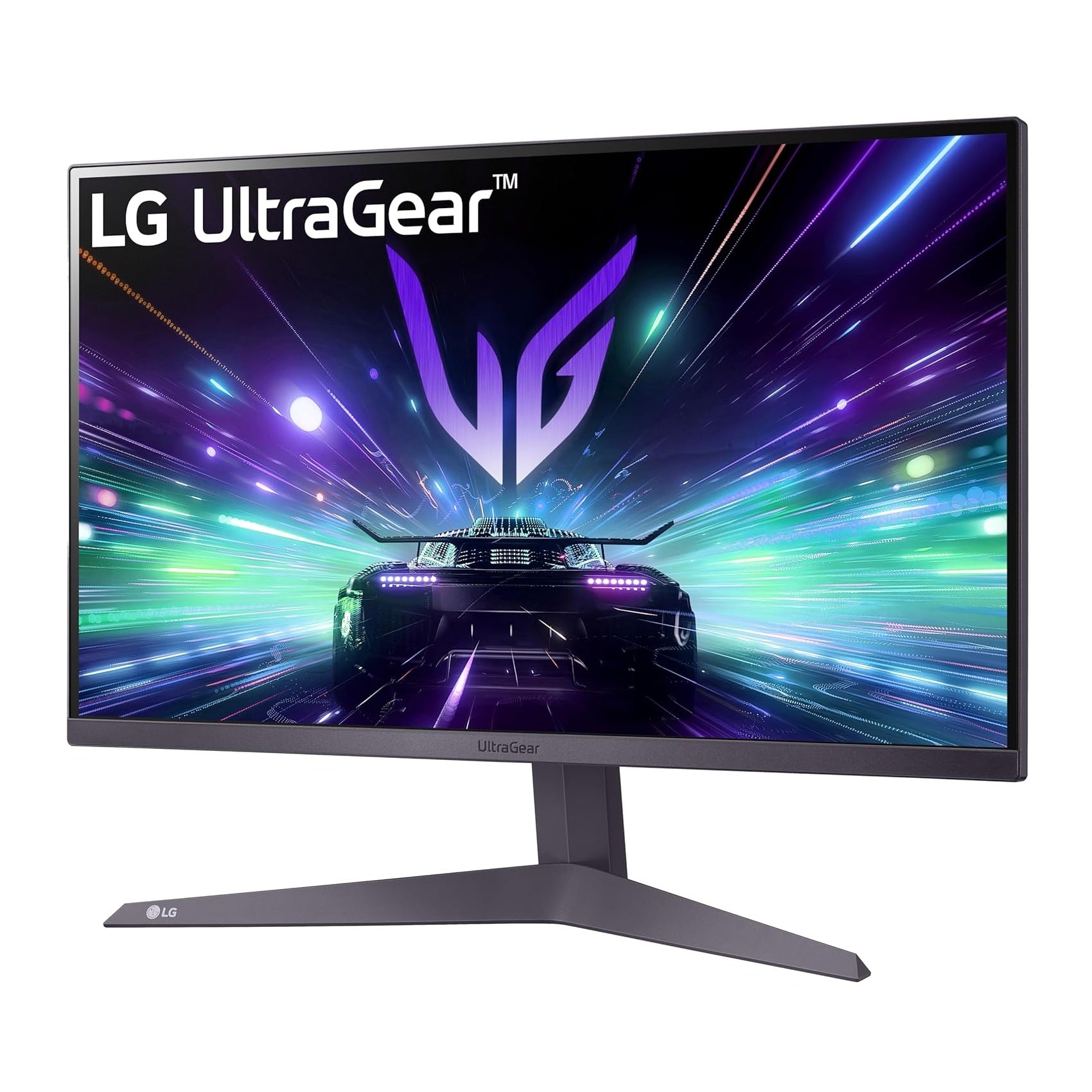 LG UltraGear 24GS50F-B (24-inch FullHD Gaming Monitor, 180Hz, HDR10, AMD FreeSync)