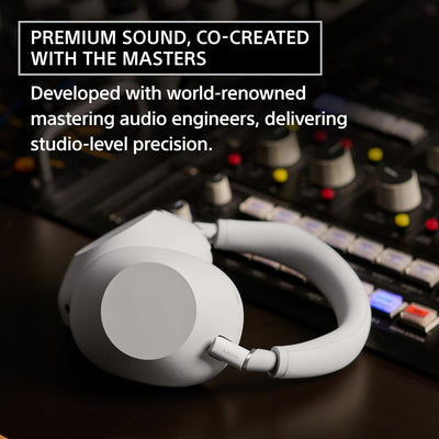 Sony WH-1000XM6 (Noise Canceling Wireless Headphones, HD NC Processor QN3, 12 Microphones, Adaptive NC Optimizer)