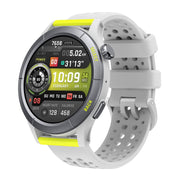 Amazfit Cheetah Round (Dual-Band GPS, Route Navigation & Offline Maps, Training Template, Heart Rate Monitor)