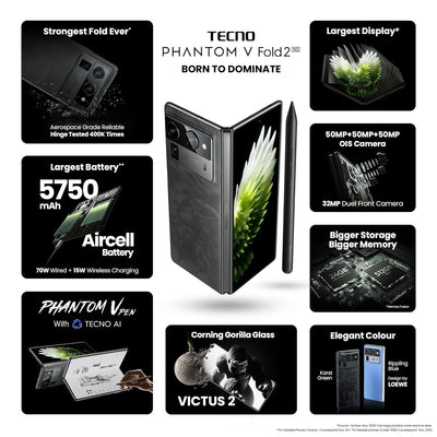 Tecno Phanton V Fold 2 12GB/512GB