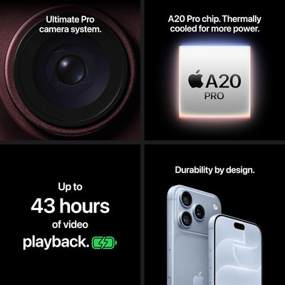 Apple iPhone 18 Pro Max (eSIM)