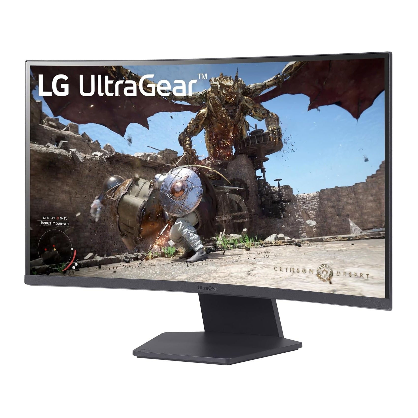 LG UltraGear 27GS60QC-B (27-inch QHD Gaming Monitor, 1ms, 180Hz, AMD FreeSync)