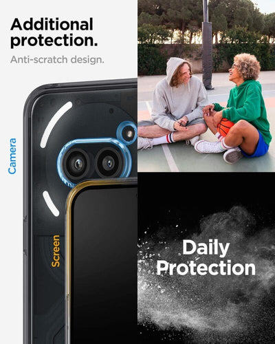 Spigen Ultra Hybrid - Space Crystal | Nothing Phone 2a Case