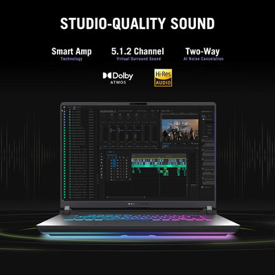 Asus ROG Strix G16 (2025) G615JMR-AS74 - (Intel Core i7-14650HX, 16GB/1TB, 16-inch WQHD, Nvidia GeForce RTX 5060 8GB)