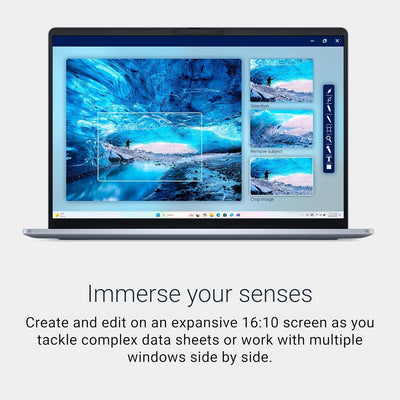 DELL 16 PLUS LDB16250-9052BLU-PUS (Core ULTRA 9 288V, 1TB NVME/32GB DDR5 ON BOARD, 16"FHD+ TOUCHSCREEN, INTEL ARC 140V, WIN 11 / LIGHT BLUE)