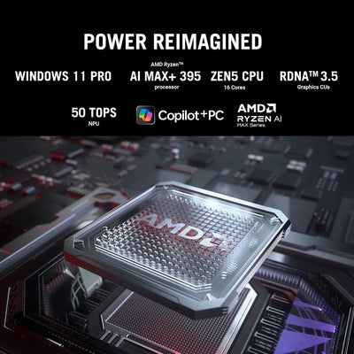 Asus ROG Flow Z13 GZ302EA-R9641TB (AMD Ryzen AI Max+ 395, 64GB/1TB, 13.4-inch 2.5K OLED, AMD Radeon A8060S)