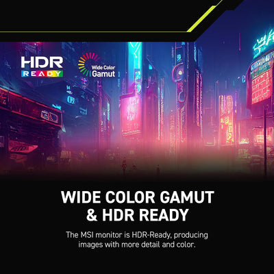 MSI MAG 275QF (27-inch WQHD Gaming Monitor, 180Hz, 0.5ms)