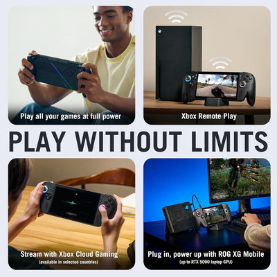 Asus ROG Xbox Ally X 24GB/1TB (AMD Ryzen AI Z2 Extreme)