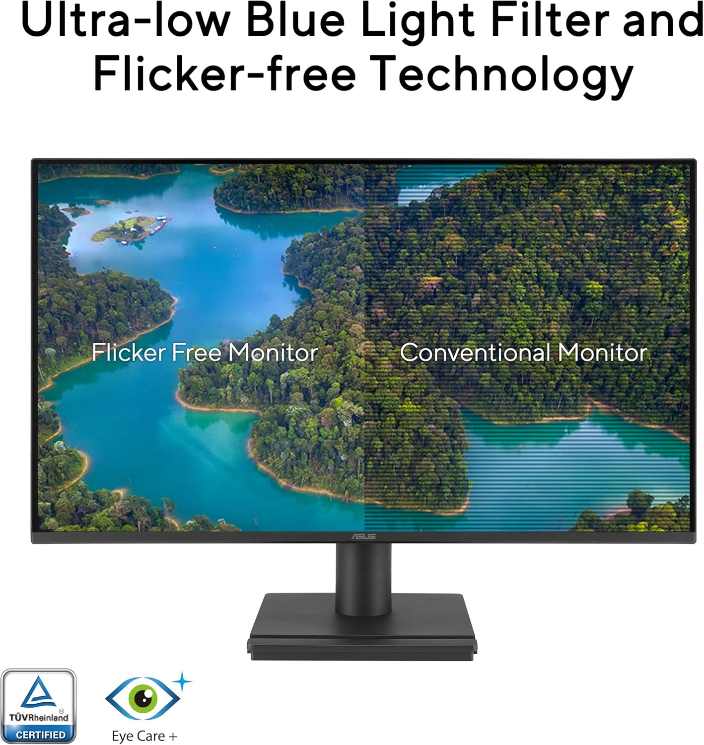 Asus VA249HG (24-inch FullHD Monitor, 120Hz, Adaptive-Sync, 1ms, Flicker Free)