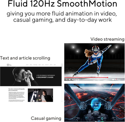 Asus VA249HG (24-inch FullHD Monitor, 120Hz, Adaptive-Sync, 1ms, Flicker Free)