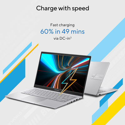 ASUS VIVOBOOK X1404VA-I712512 (CORE I7-1355U, 512GB NVME/12GB DDR4, 14" FHD, INTEL, WIN 11 / QUIET BLUE)