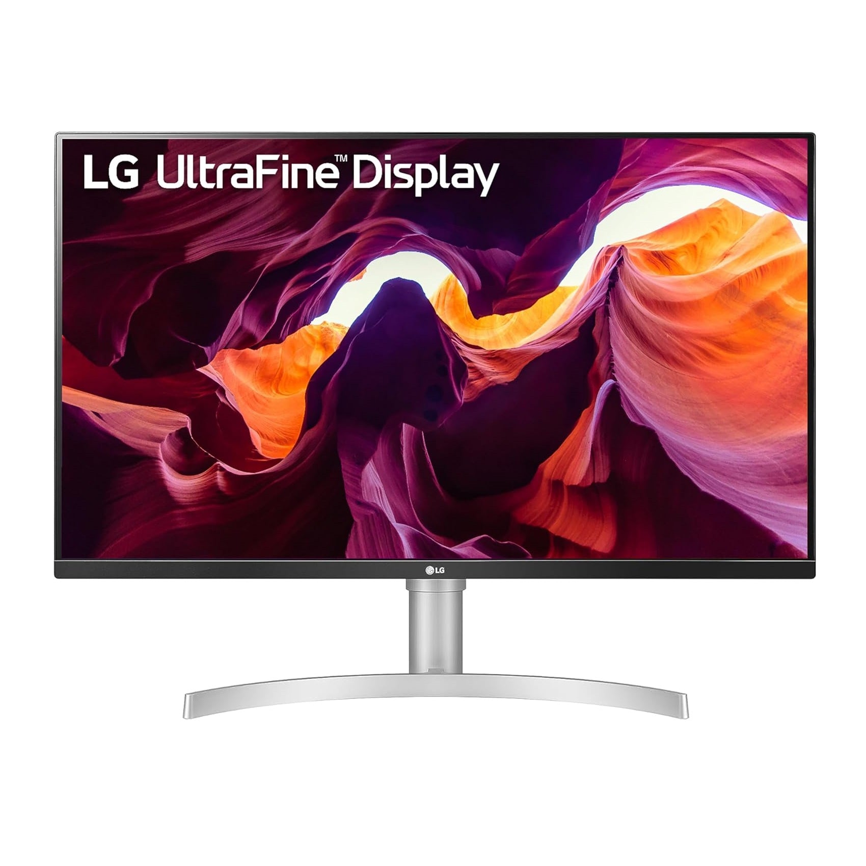 LG UltraFine 27UP55N-W (White 27-inch 4K UHD LED Monitor, AMD FreeSync, 60Hz, 5ms)