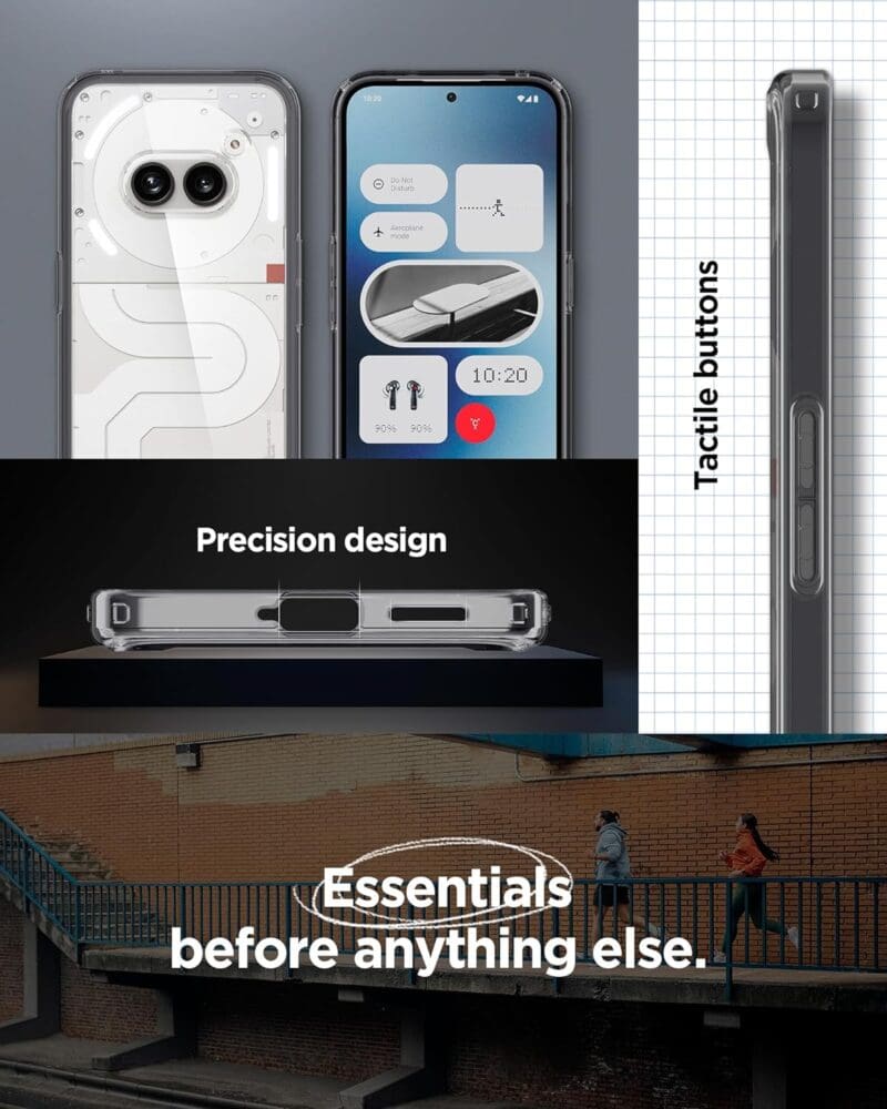 Spigen Ultra Hybrid - Space Crystal | Nothing Phone 2a Case